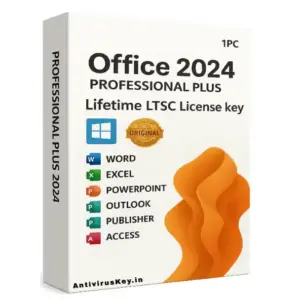 Office 2024 Professional Plus Lifetime LTSC License key