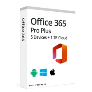 Office 365 Pro Plus 5 Devices 1 TB Cloud