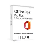 Office 365 Pro Plus 5 Devices 100 GB Cloud