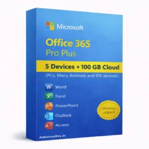 Office 365 Pro Plus – 5 Devices + 100GB Cloud