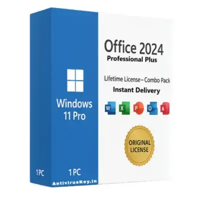 Window 11 Pro + Office 2024 Pro Plus LTSC - Instant Delivery