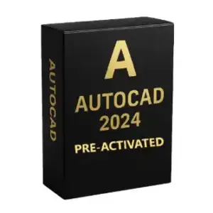 AutoCAD 2024 Lifetime Pre-Activated (Windows)
