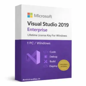 Visual Studio 2019 Enterprise – Lifetime License Key