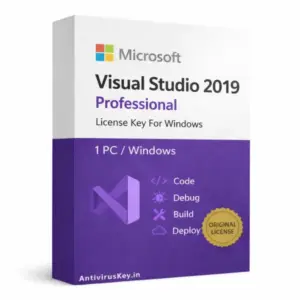 Visual Studio 2019 Professional Lifetime License Key