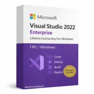 Visual Studio 2022 Enterprise – Lifetime License Key