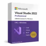 Visual Studio 2022 Professional Lifetime License Key