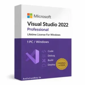 Visual Studio 2022 Professional Lifetime License Key