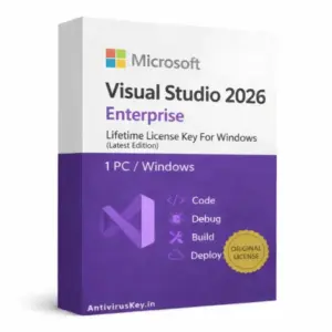 Visual Studio 2026 Enterprise Lifetime License Key