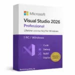 Visual Studio 2026 Professional Lifetime License Key