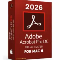 Adobe Acrobat Pro DC 2026 Pre-Activated For MAC
