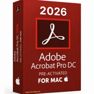 Adobe Acrobat Pro DC 2026 Pre-Activated For MAC
