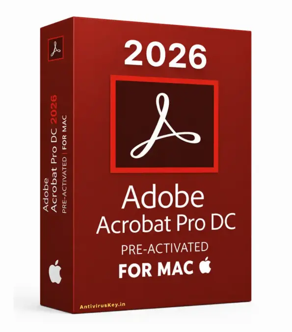 Adobe Acrobat Pro DC 2026 Pre-Activated For MAC