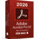 Adobe Acrobat Pro DC 2026 Pre-Activated For MAC