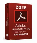 Adobe Acrobat Pro DC 2026 Pre-Activated For Windows