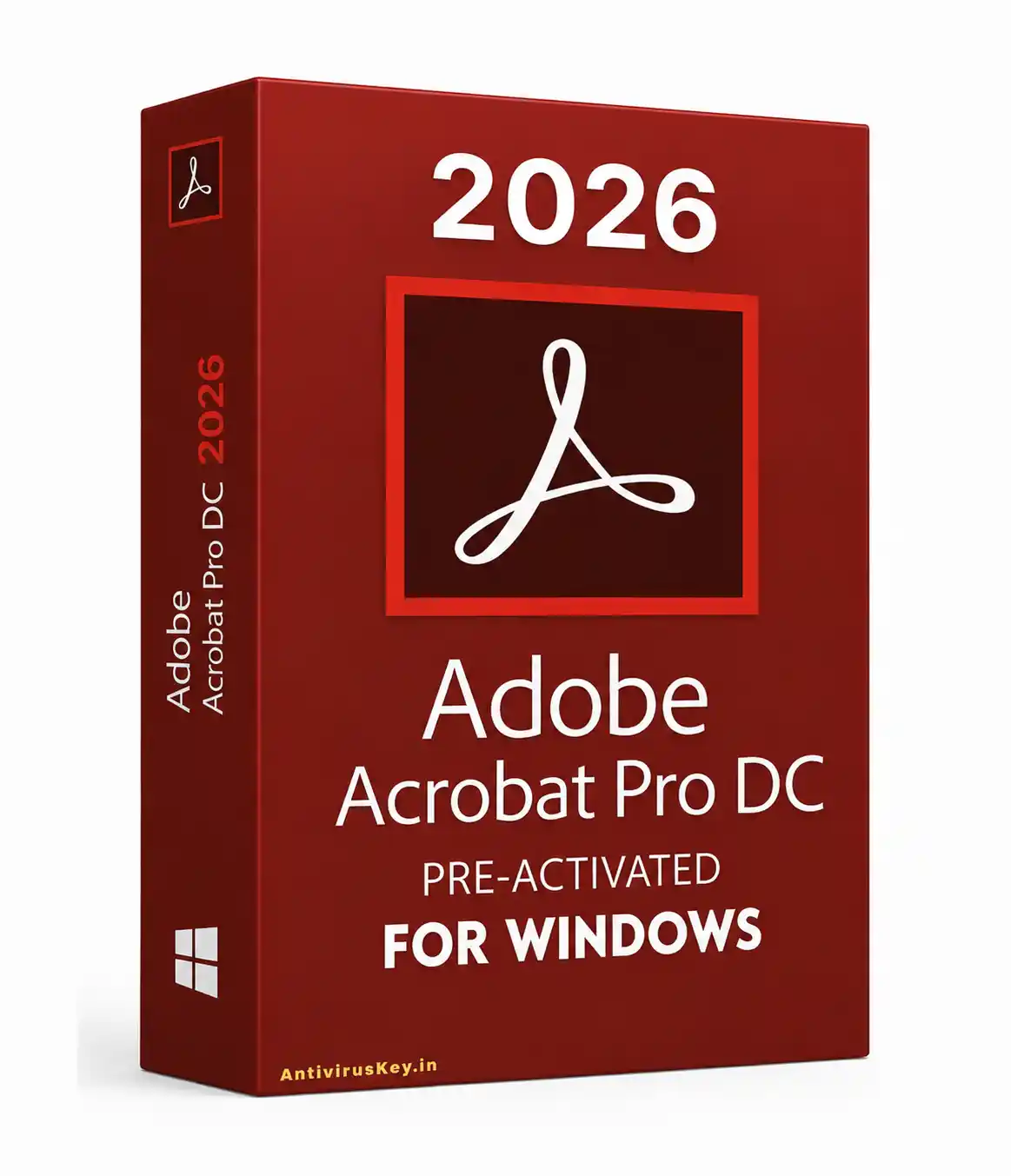 Adobe Acrobat Pro DC 2026 Pre-Activated For Windows (1) Adobe Acrobat Pro DC 2026 Pre-Activated For Windows - Image 1
