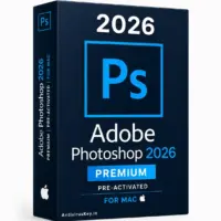 Adobe Photoshop Premium 2026 Pre-Activated for MAC