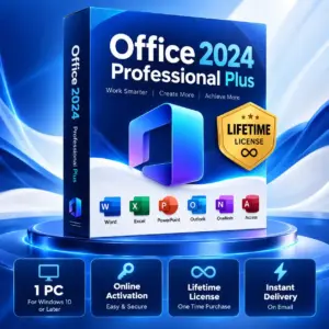 Office 2024 Professional Plus – Lifetime LTSC License
